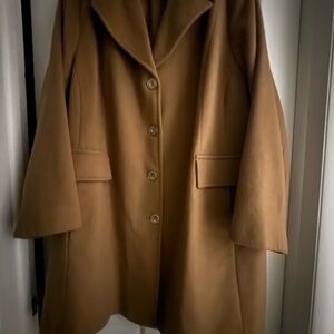 MICHAEL Michael Kors Camel wool blend Coat